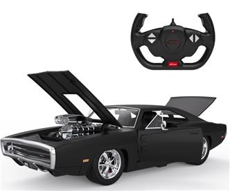 Dodge Charger R/T kauko-ohjattava auto 1:16, 2.4G musta