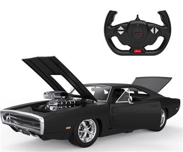 Dodge Charger R/T kauko-ohjattava auto 1:16, 2.4G musta