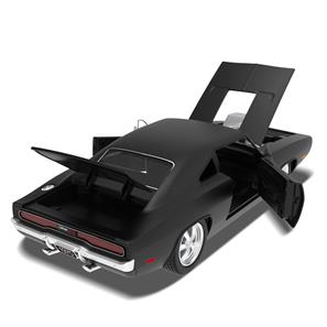 Dodge Charger R/T kauko-ohjattava auto 1:16, 2.4G musta-3