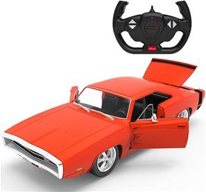 Dodge Charger R/T kauko-ohjattava auto 1:16, 2.4G punainen