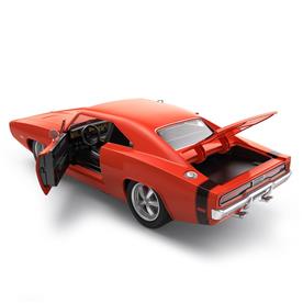 Dodge Charger R/T kauko-ohjattava auto 1:16, 2.4G punainen-4