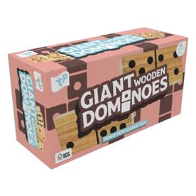 Domino XL puinen puutarhapeli-10