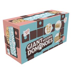 Domino XL puinen puutarhapeli-11