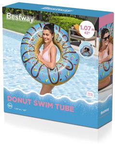 Donitsi uimarengas 107 cm, sininen-2