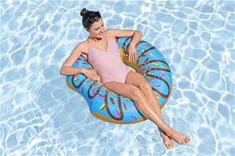 Donitsi uimarengas 107 cm, sininen-3