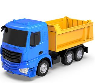Double-E Toy Dump Truck kuorma-auto 1:26 