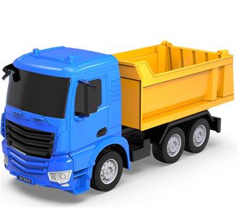 Double-E Toy Dump Truck kuorma-auto 1:26 