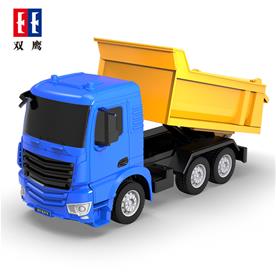 Double-E Toy Dump Truck kuorma-auto 1:26 -2