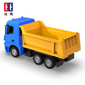 Double-E Toy Dump Truck kuorma-auto 1:26 -3