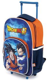 Dragon Ball matkalaukku / vaunu / reppu lapsille