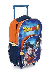 Dragon Ball matkalaukku / vaunu / reppu lapsille-4
