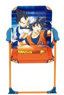 Dragon Ball Taittuva tuoli lapsille käsinojilla