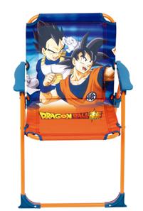 Dragon Ball Taittuva tuoli lapsille käsinojilla
