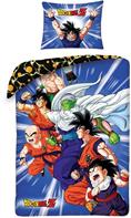 Dragon Ball Z vuodevaatteet - 140x200 cm - Puuvillaa