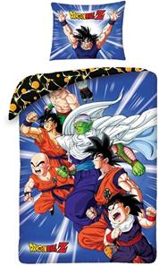 Dragon Ball Z vuodevaatteet - 140x200 cm - Puuvillaa