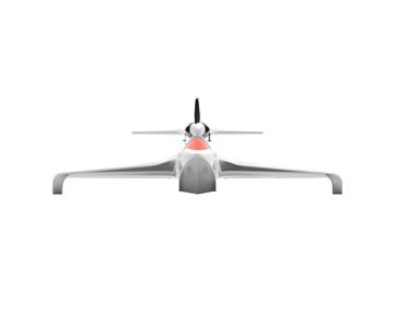 Dragonfly V3 700 mm RC-vesilentokone RTF – FlySky i6 2,4 GHz-4