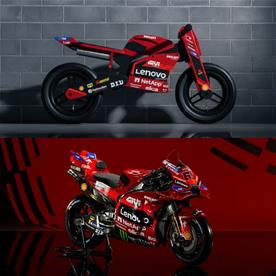 Ducati Desmo GP25 puinen potkupyörä-8