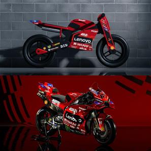 Ducati Desmo GP25 puinen potkupyörä-8