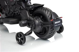Ducati Diavel & Bentley moottoripyörä lapsille 10.8V-15
