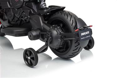 Ducati Diavel & Bentley moottoripyörä lapsille 10.8V-15