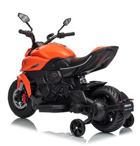 Ducati Diavel & Bentley moottoripyörä lapsille 10.8V-7