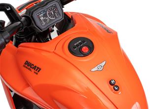 Ducati Diavel & Bentley moottoripyörä lapsille 10.8V-9