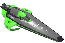 E1 RaceBird Lite RC Hydrofoil kauko-ohjattava vene 2.4GHz RTR, vihreä