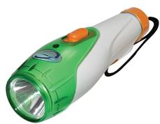 Eastcolight Taskulamppu, sisäänrakennettu kompassi lapsille