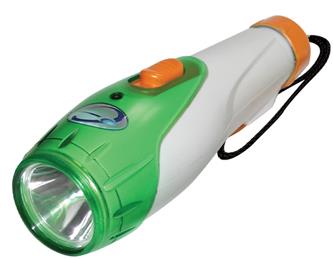 Eastcolight Taskulamppu, sisäänrakennettu kompassi lapsille