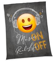 Emot!x wellsoft fleecehuopa 150 x 200 cm