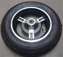 Etupyörä 10x2.50 MCU-Sport sähköpotkulautaan HPI46 36V