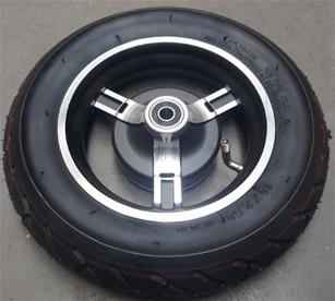 Etupyörä 10x2.50 MCU-Sport sähköpotkulautaan HPI46 36V