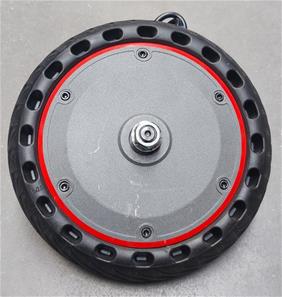 Etupyörä ja Moottori MCU-Sport sähköpotkulautaan HPI20 36V