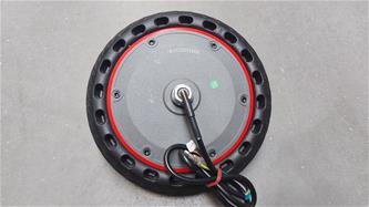 Etupyörä ja Moottori MCU-Sport sähköpotkulautaan HPI20 36V-2