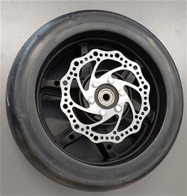 Etupyörä Street Racer sähkömoottoripyörälle 24V 250W