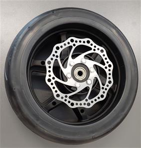 Etupyörä Street Racer sähkömoottoripyörälle 24V 250W