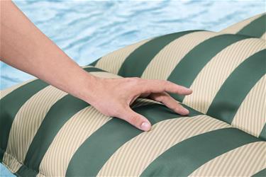 Everluxe kankainen uimapatja kantokahvalla-5