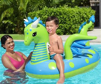 Fantasia lohikäärme kylpylelu 134 x 142 cm