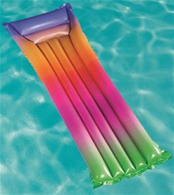 "Fashion Rainbow" uimapatja 183 x 69 cm