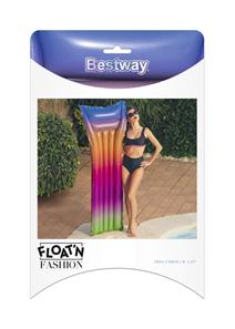 "Fashion Rainbow" uimapatja 183 x 69 cm-13