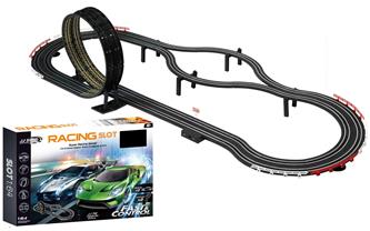 Fast & Control kilparata lapsille 610cm 1:64