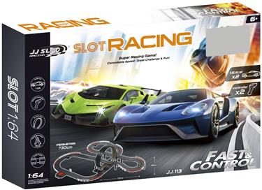 Fast & Control kilparata lapsille 730cm  1:64-3