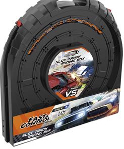 Fast & Control kilparata matkalaukku lapsille 1:43-2