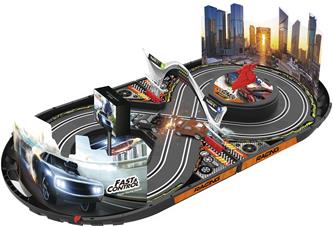 Fast & Control kilparata matkalaukku lapsille 1:43-3