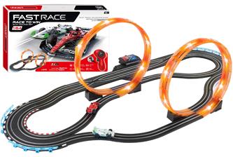 Fast Race -kilparata lapsille, 342 cm 1:64