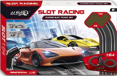 Fast Race kilparata lapsille 503cm 1:64-2