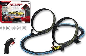 Fast Race lasten kilparata 420 cm 1:64