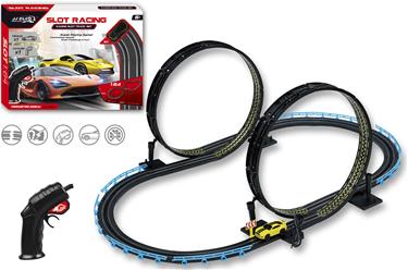 Fast Race lasten kilparata 420 cm 1:64