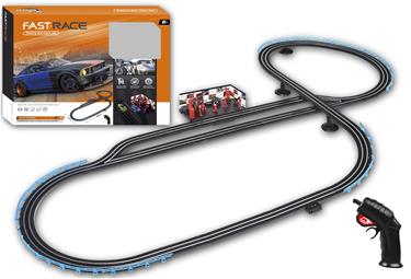 Fast Race lasten kilparata 516cm 1:64
