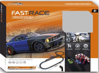Fast Race lasten kilparata 516cm 1:64-2